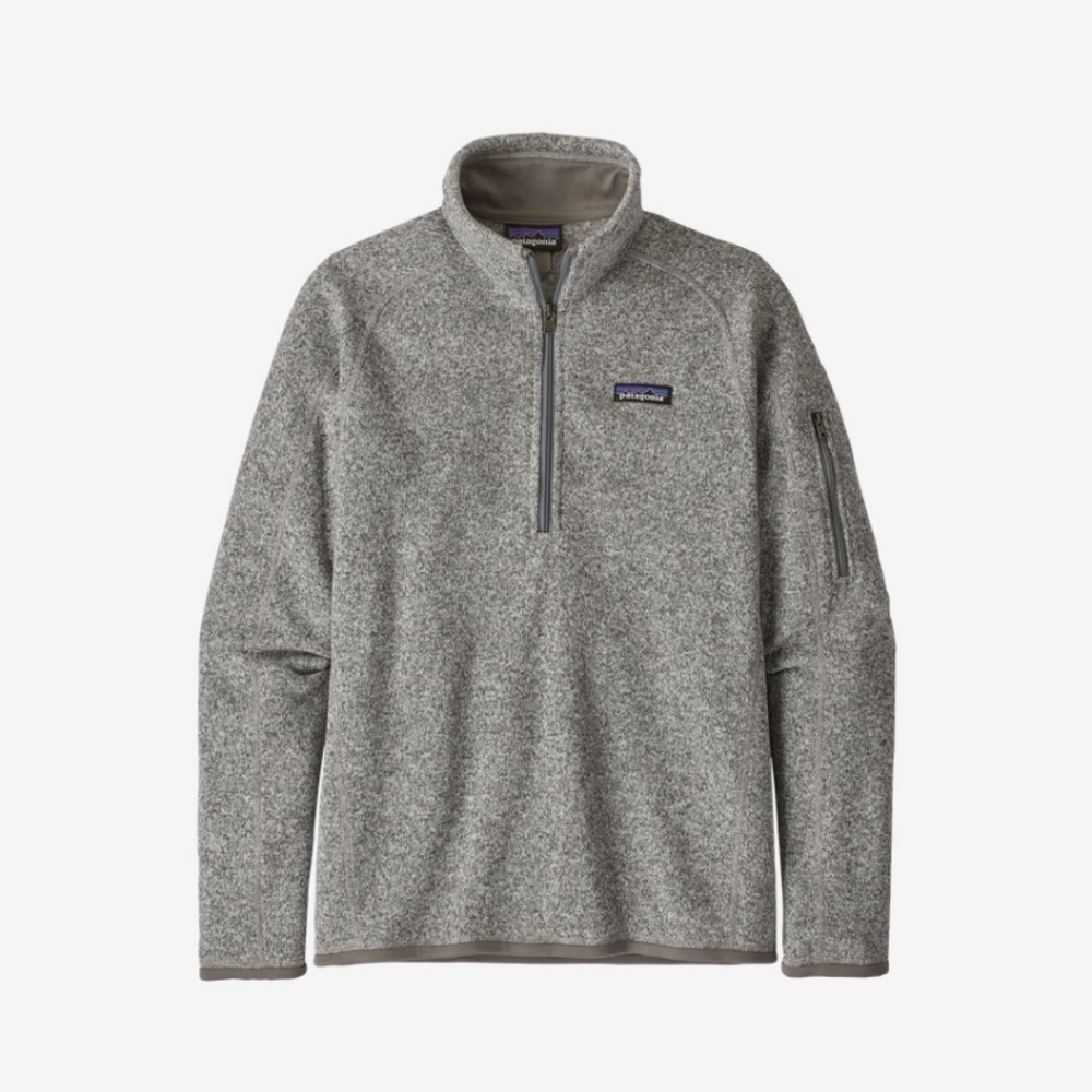 Patagonia women’s gray quarter zip